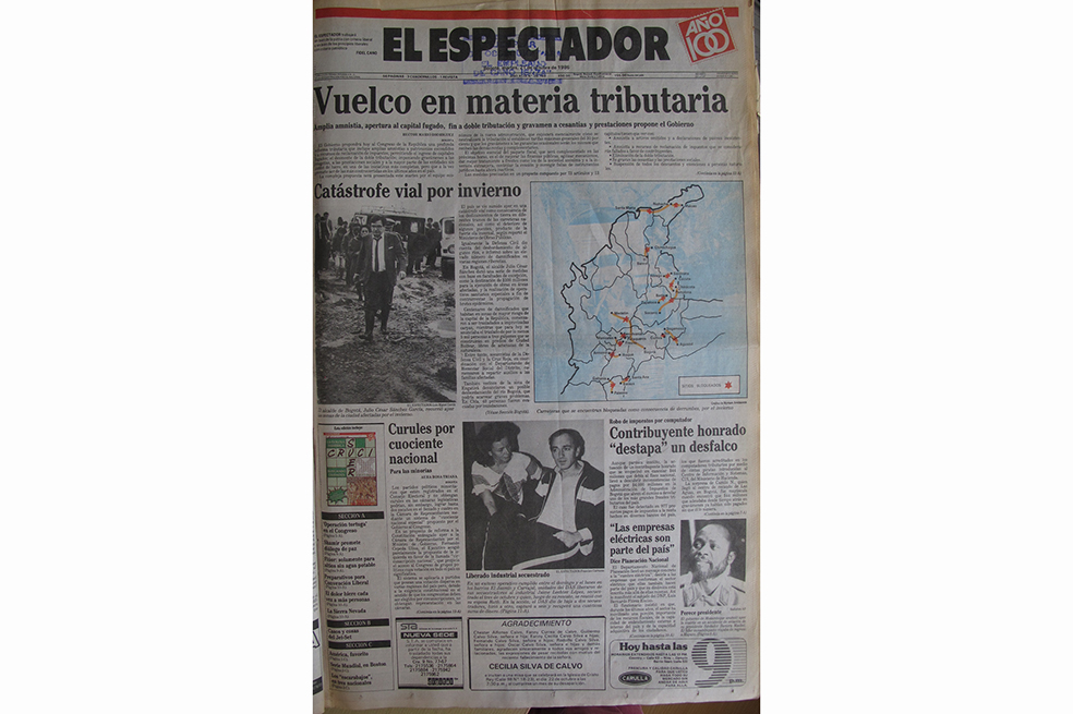 La reforma tributaria que defendía César Gaviria