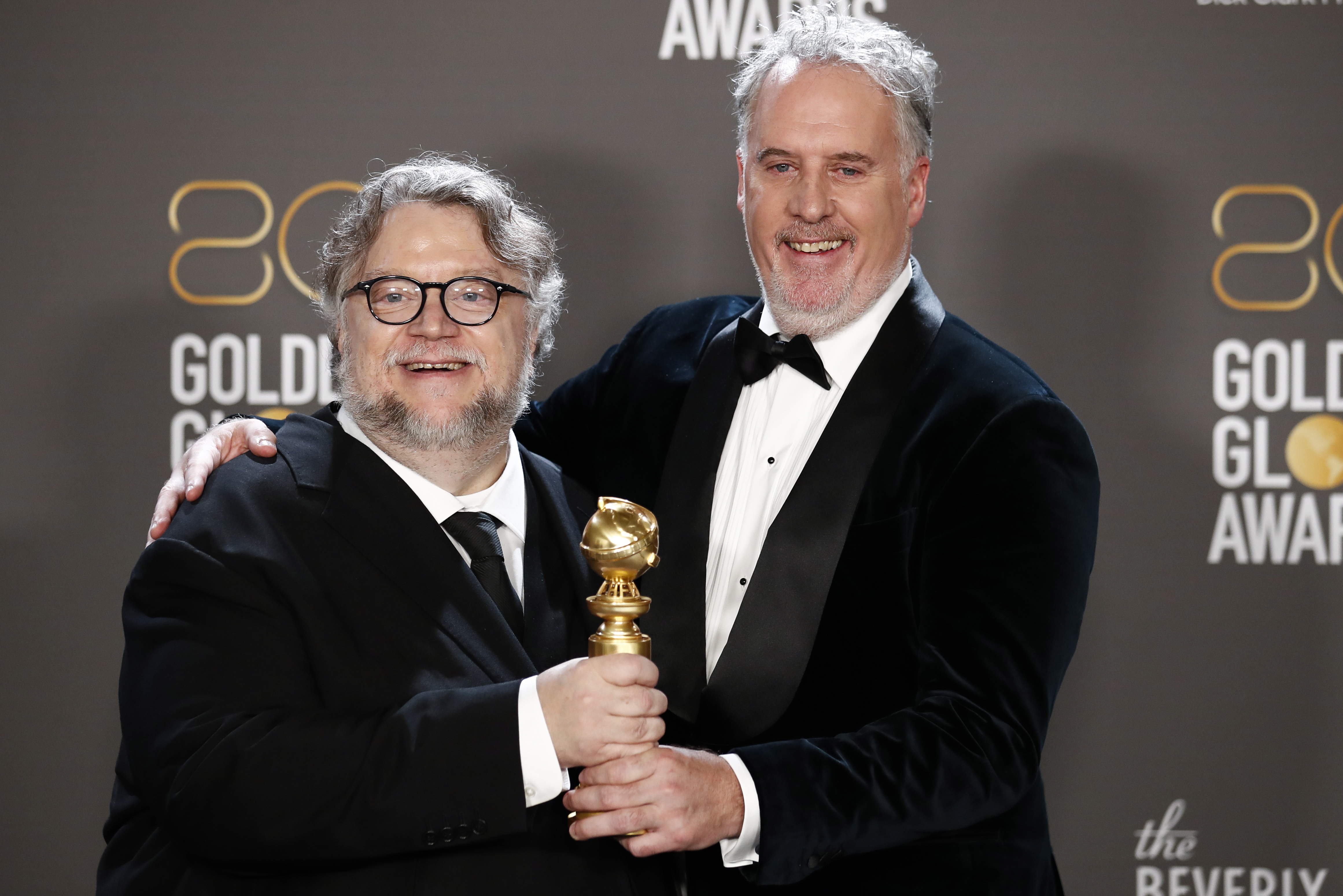 “Pinocchio” de Del Toro, “Argentina, 1985″ y más ganadores de los Globos de Oro