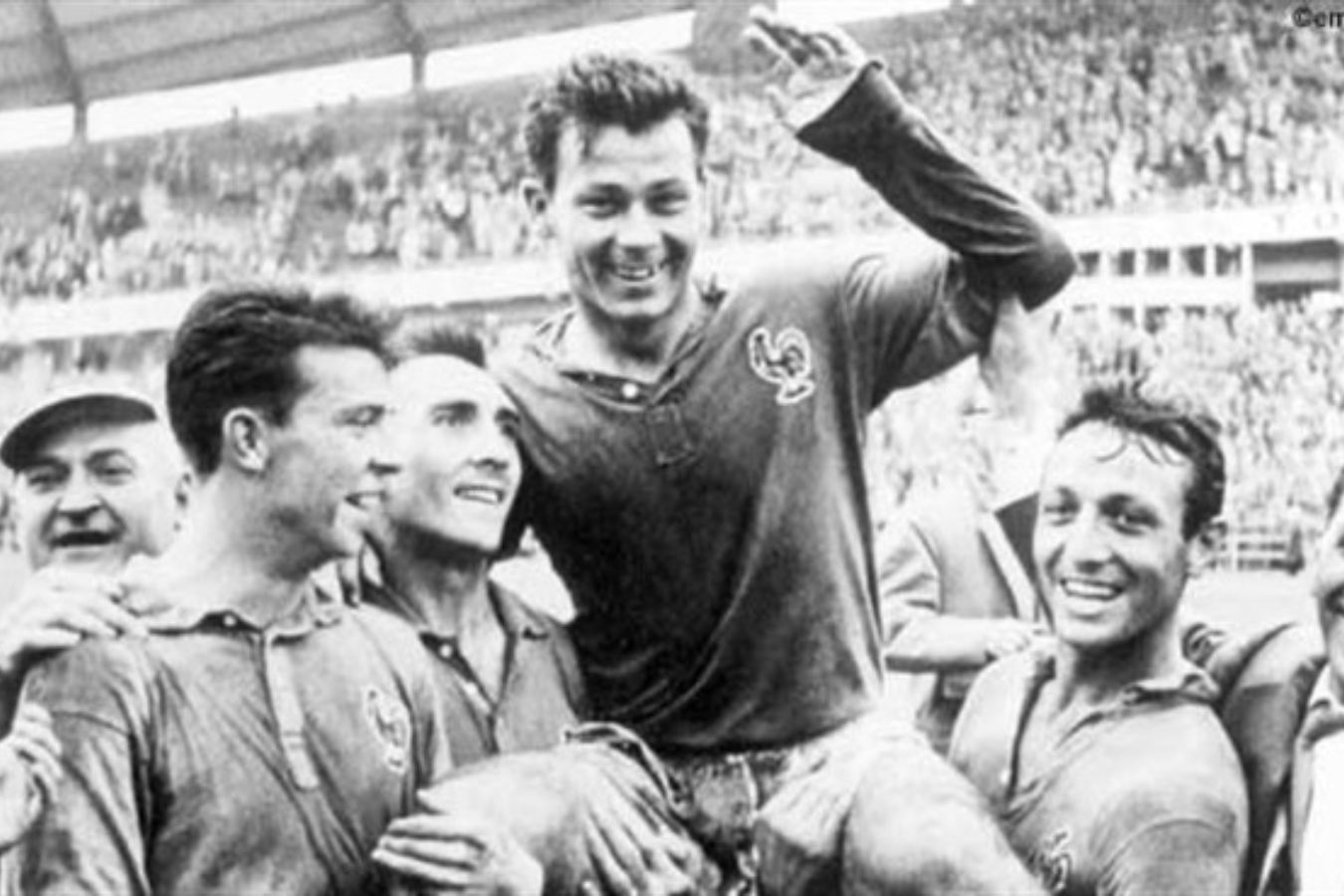Just Fontaine anotó 13 goles en el Mundial de Suecia 1958.