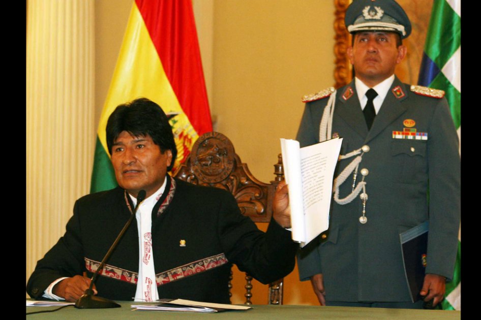 Morales dice que Chávez ya recibe fisioterapia para volver a su país