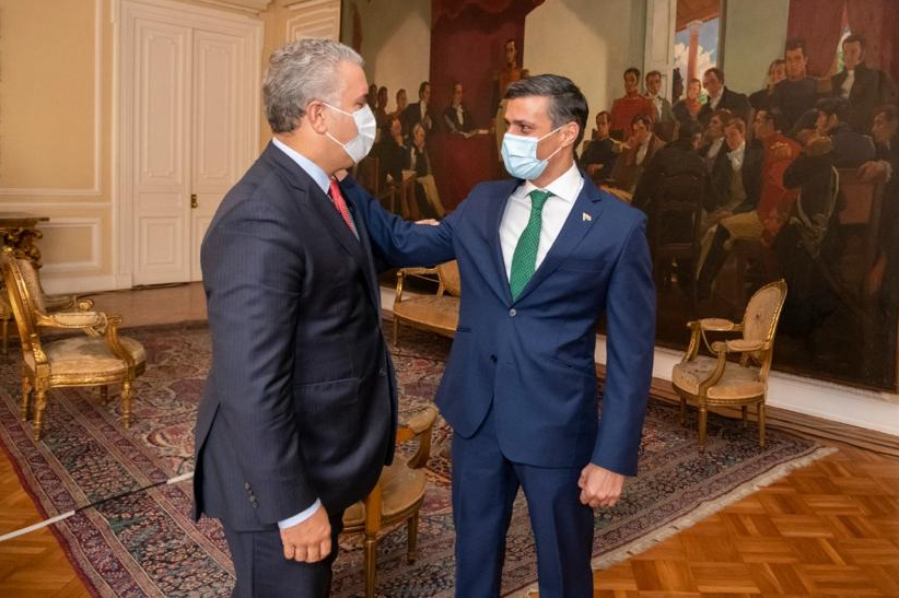 Leopoldo López estuvo invitado al programa de Iván Duque, ¿qué dijo?