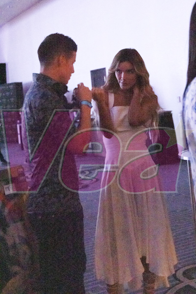 James Rodríguez y Aleska Génesis