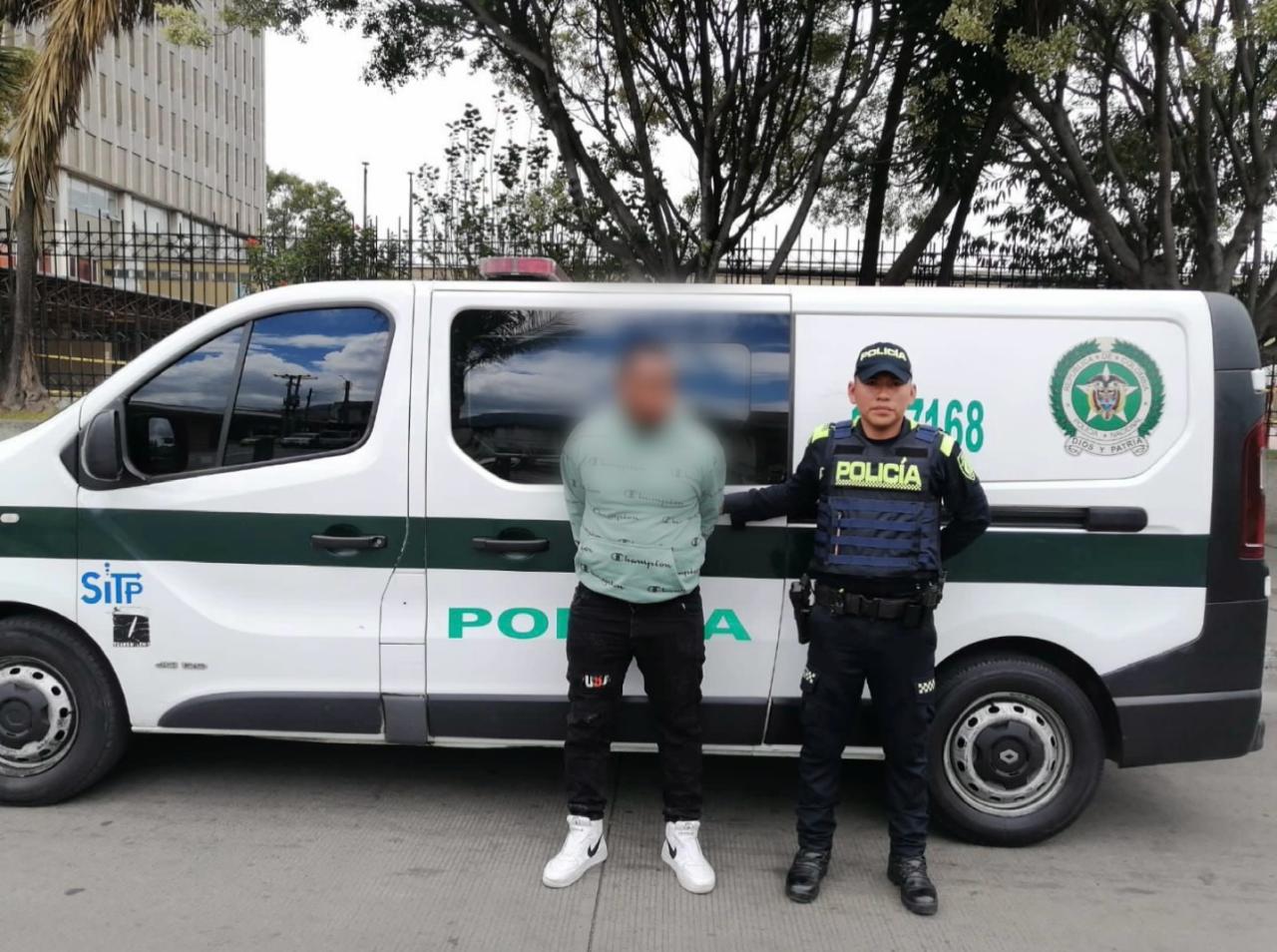 Por agredir sexualmente a una mujer en Transmilenio, sujeto fue capturado