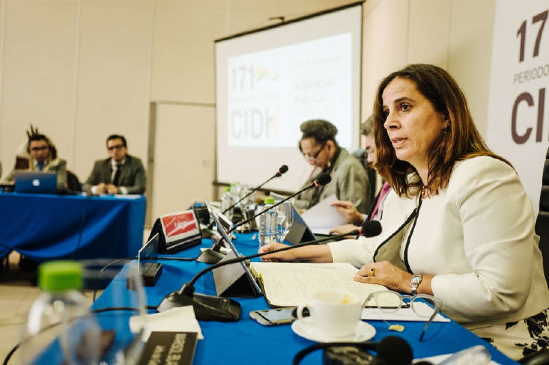 La CIDH no tiene “sesgo para ningún Estado”: Antonia Urrejola, presidenta