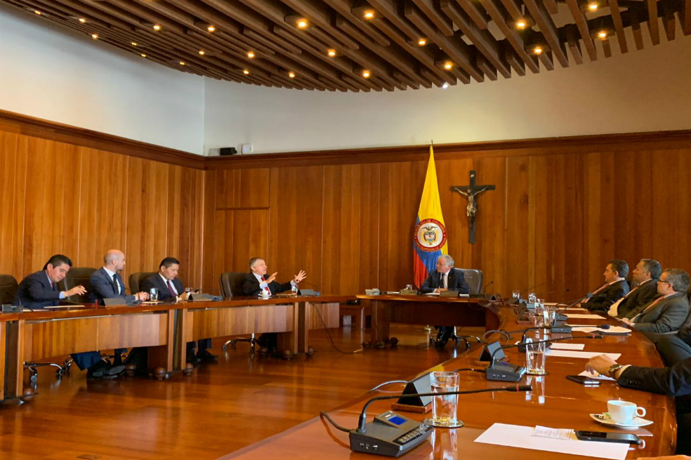 Liberales respaldan a las altas Cortes en reforma a la justicia