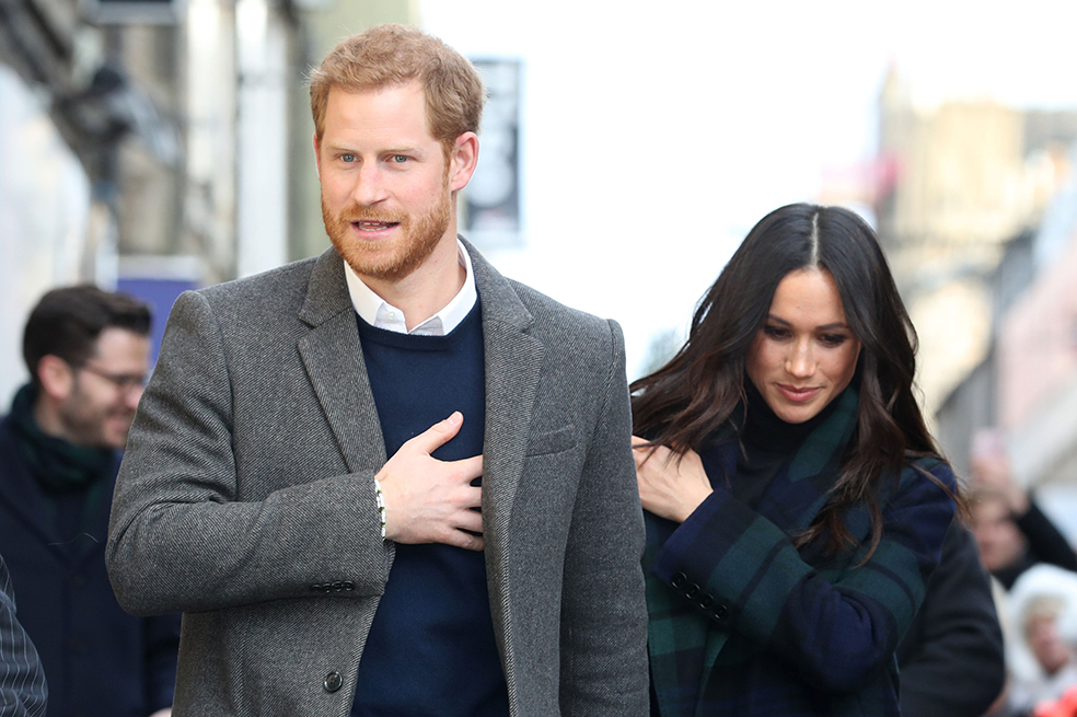 Príncipe Enrique y Meghan no posarán ante los medios tras el nacimiento del bebé