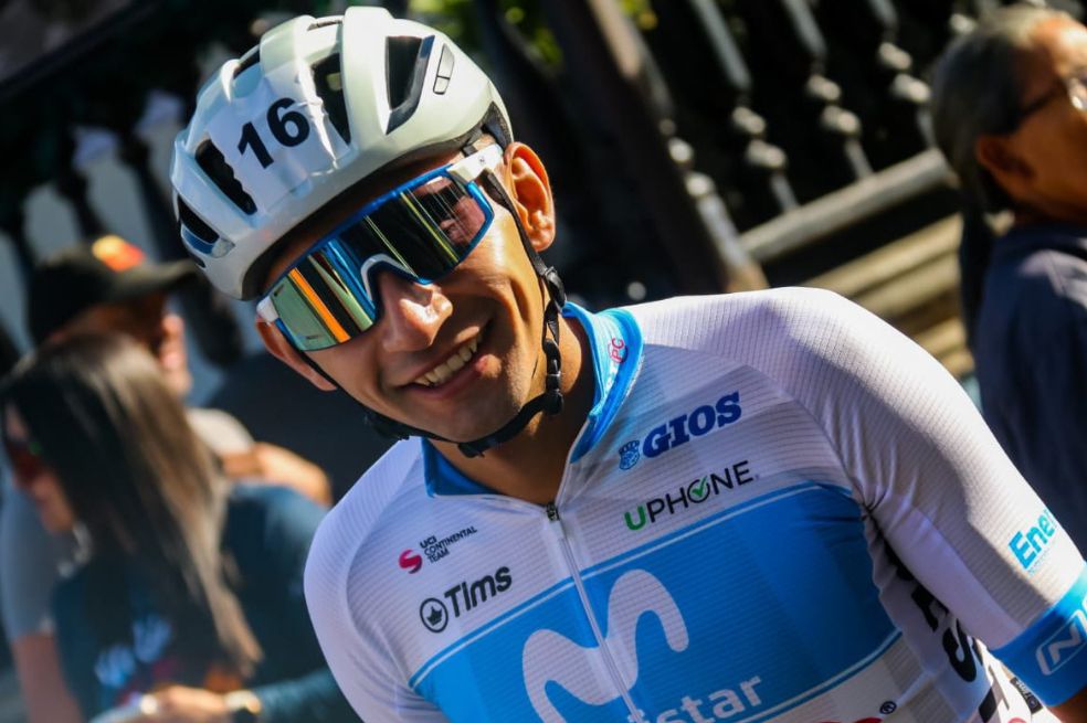 Marco Tulio Suesca, campeón de la Vuelta a Costa Rica
