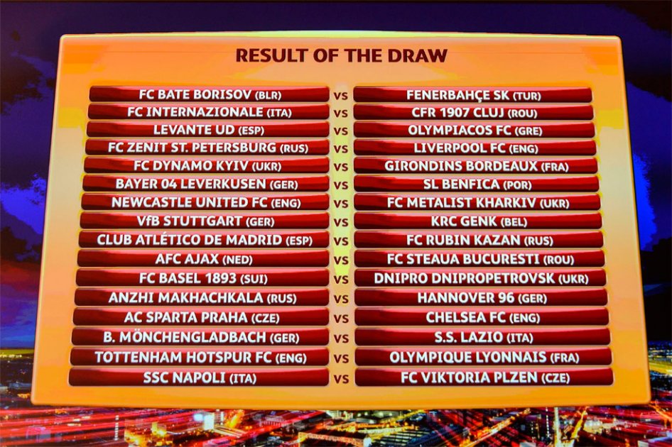 Atlético de Madrid vs. Rubin Kaza en dieciseisavos de Liga Europa