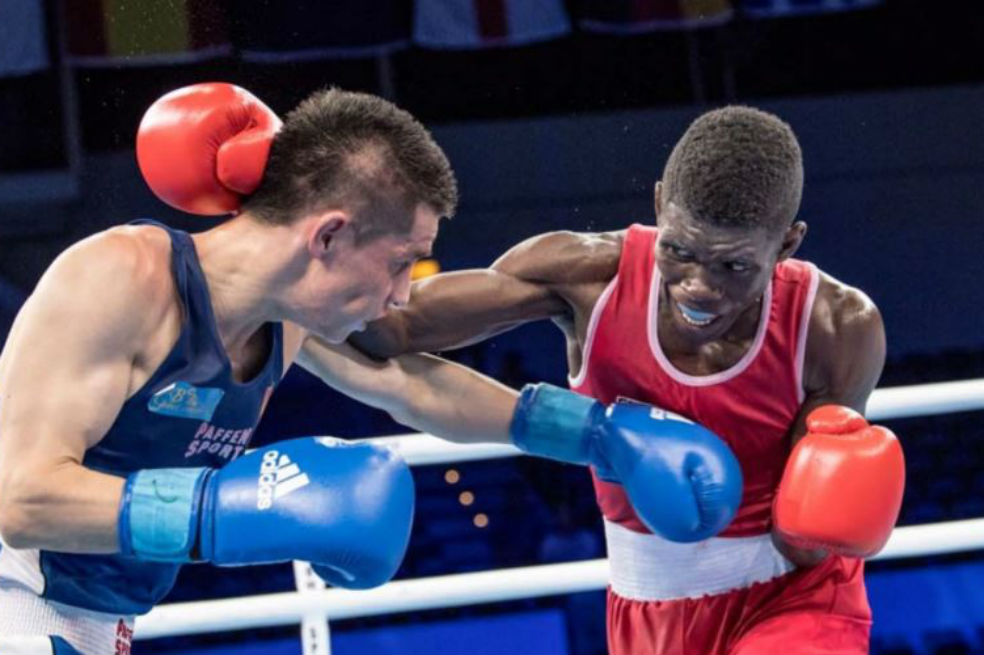Yuberjen Martínez, bronce en el Mundial de Boxeo