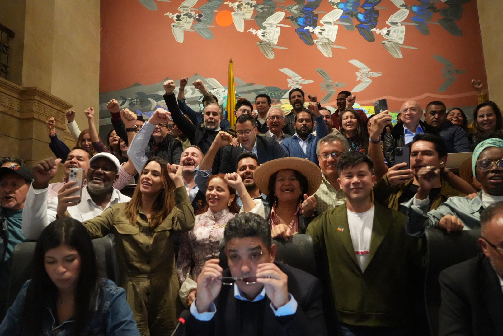 Así se aprobó la reforma pensional en Cámara: el mundo político ya reaccionó