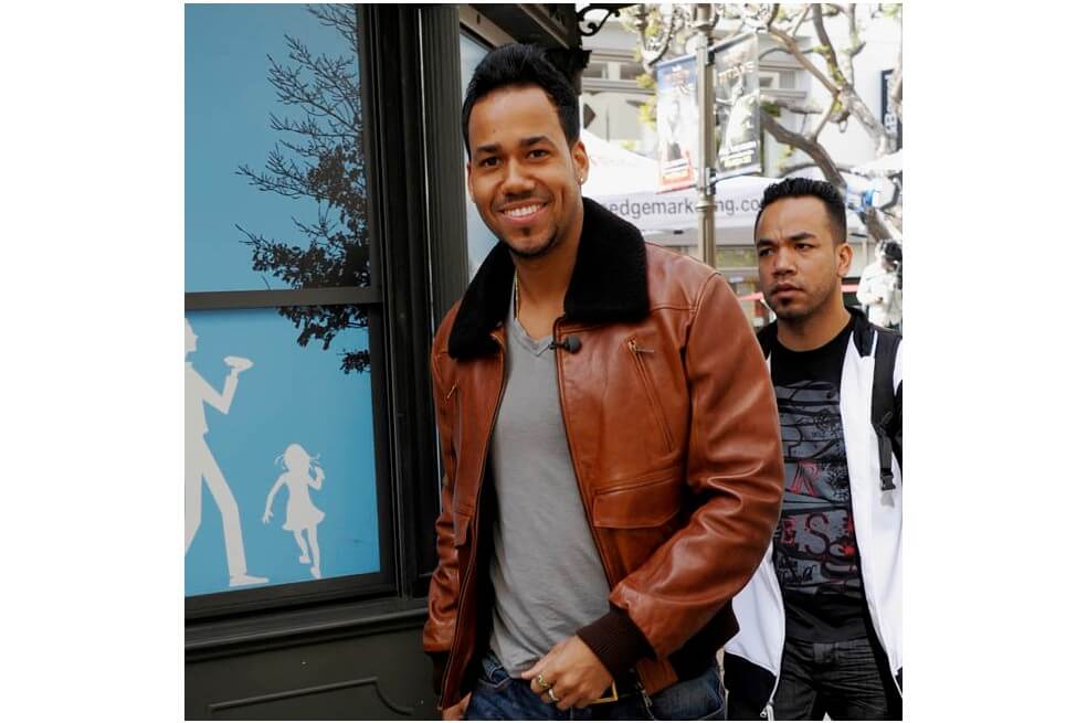 Romeo Santos muestra su poco conocida faceta como padre de familia