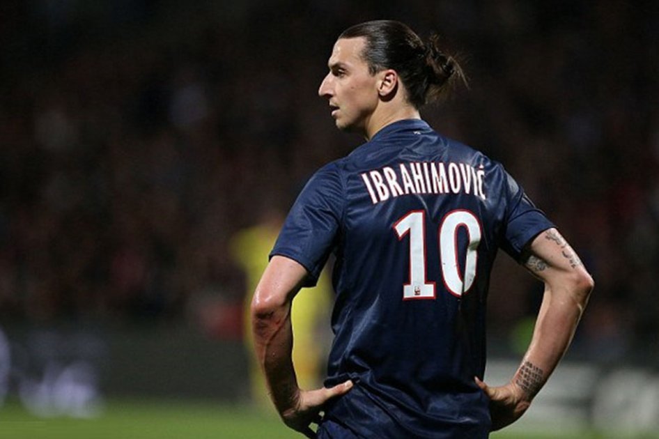 13+ Zlatan Ibrahimovic En El Psg Background