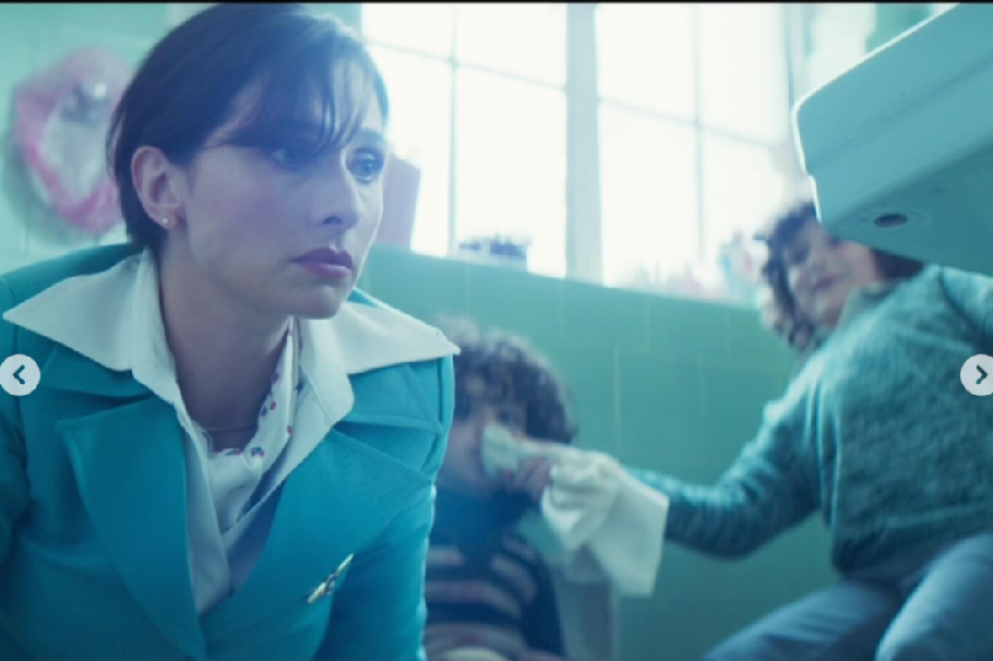 ¿Se parecen? Así luce la verdadera Edilma Pérez, azafata del ‘Vuelo 601′