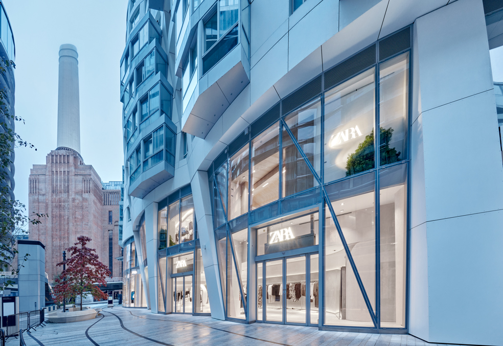 Zara inaugura tienda de 4.500 metros cuadrados en Londres