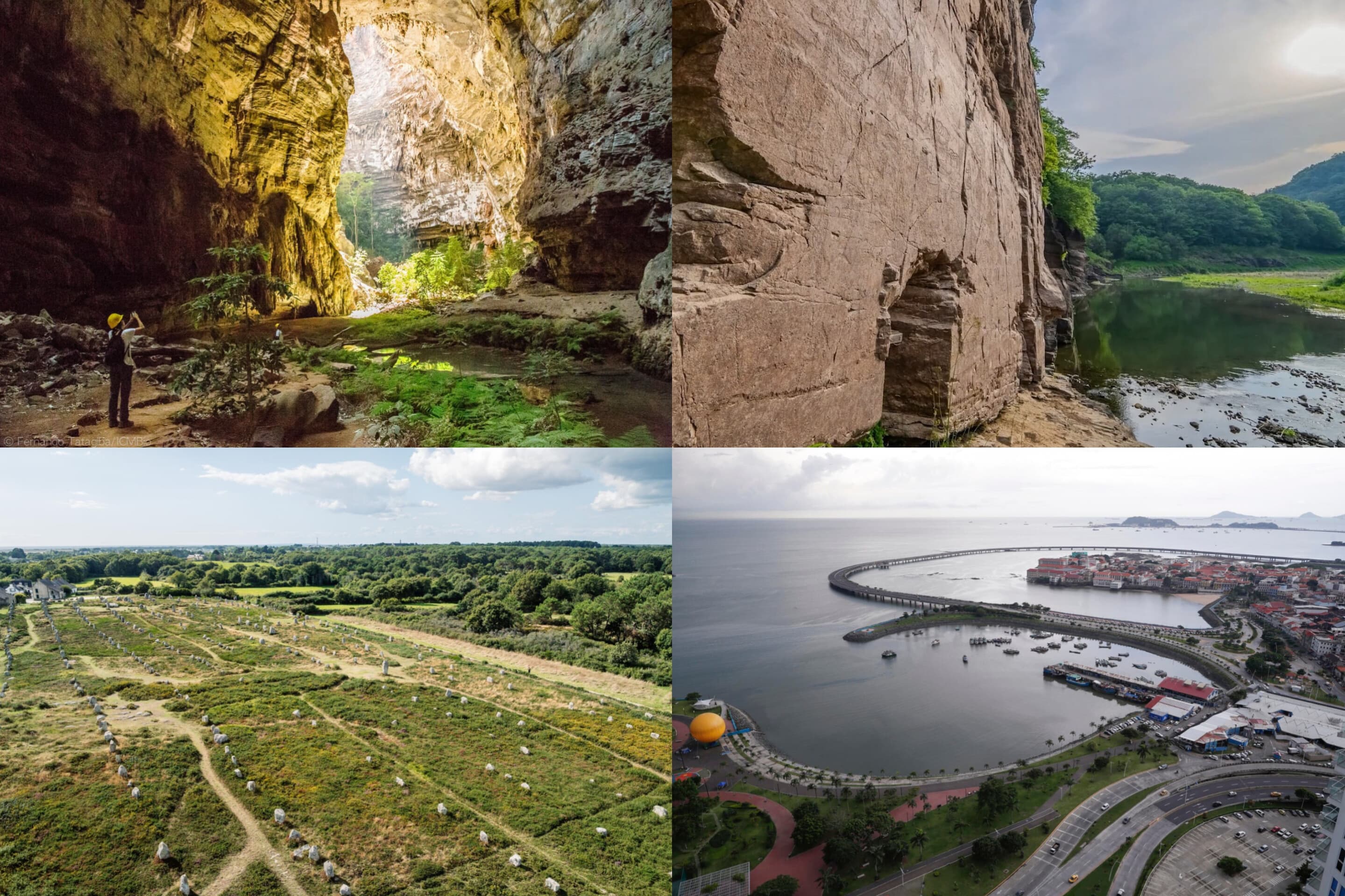Estos son algunos de los lugares candidatos a patrimonio mundial de la Unesco