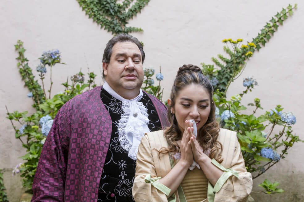 «El barbero de Sevilla» regresa a Bogotá con Valeriano Lanchas