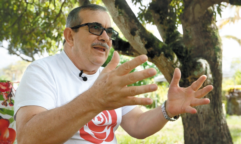 “Este aniversario es casi un plebiscito de apoyo”: Rodrigo Londoño