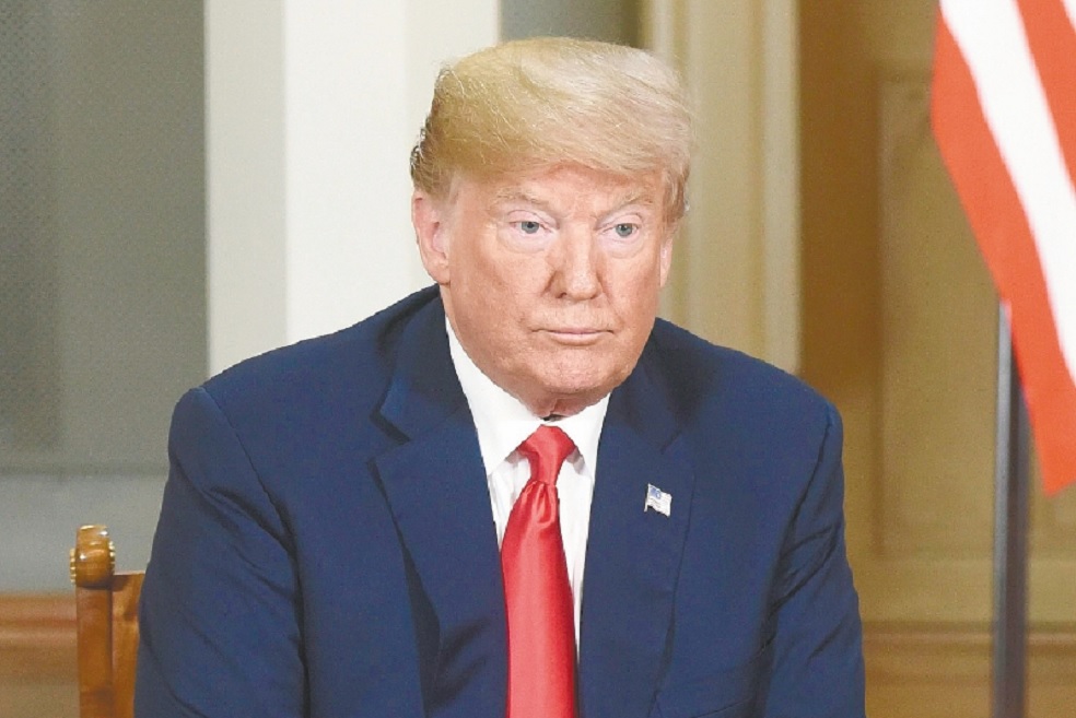 Trump, el traidor traicionero