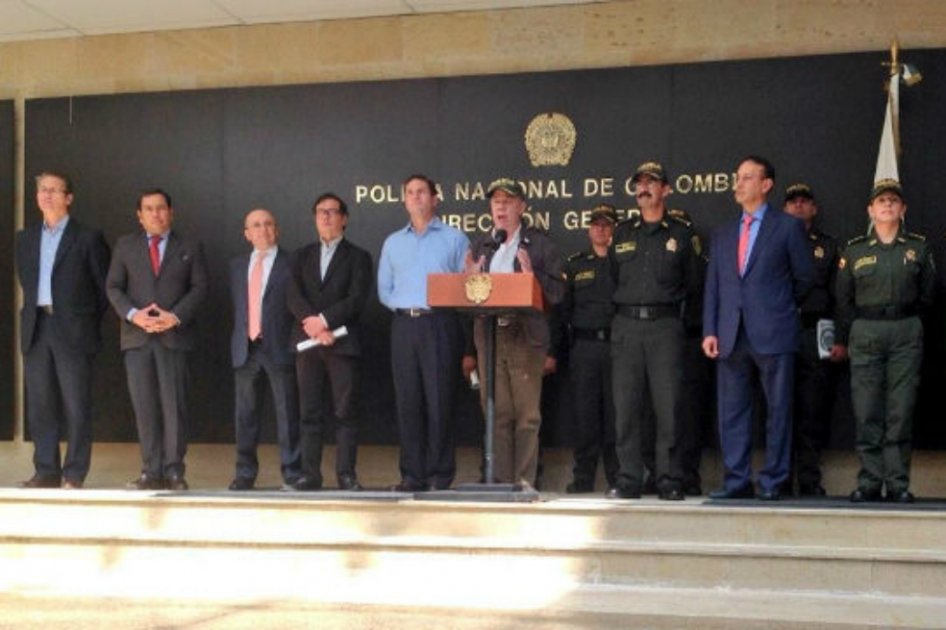 Santos trabajará con el Distrito para disminuir tasa de homicidios en Bogotá