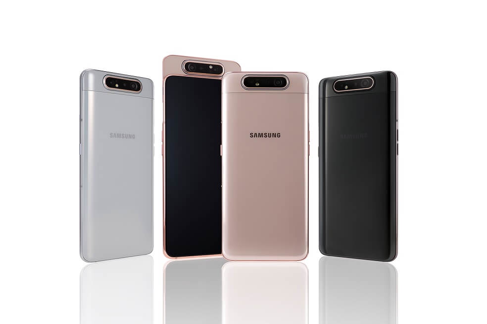 Un teléfono con cámara rotativa: así es la nueva familia Galaxy A