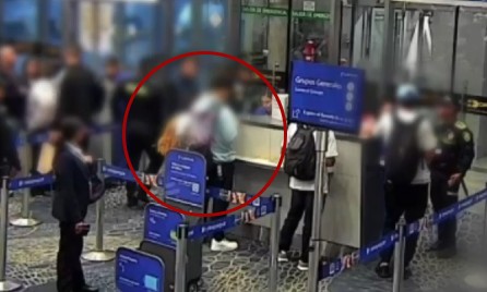 Pareja intentó abordar un vuelo con 33 kilos de marihuana en El Dorado: fueron capturados