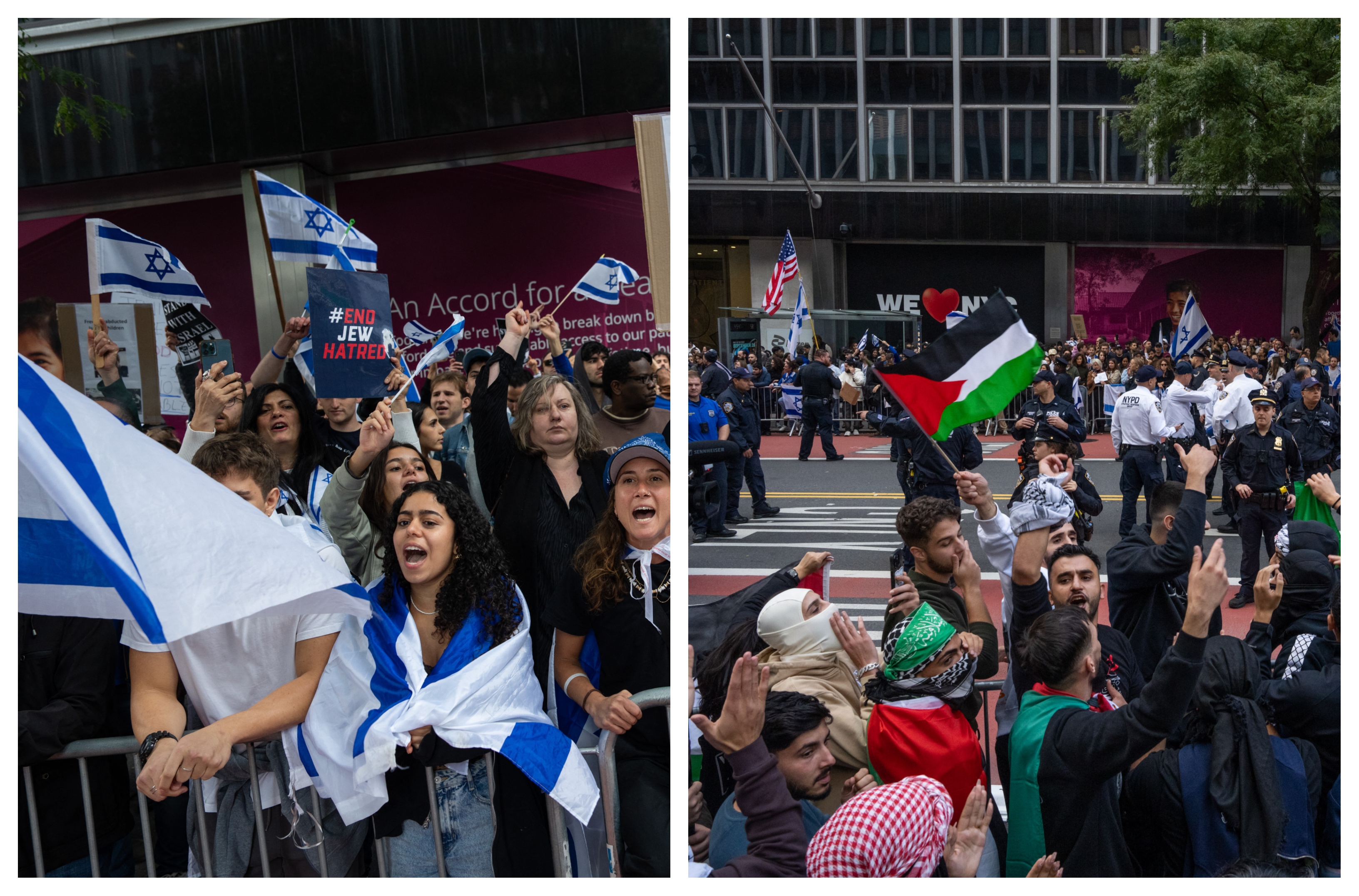 Guerra entre Israel y Hamás: protestas y seguridad reforzada en varios países
