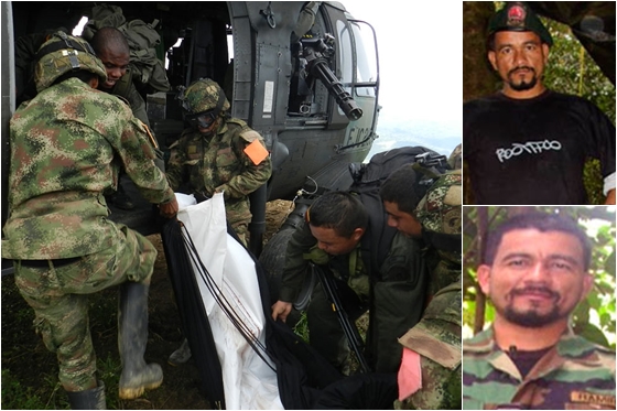 Confirman muerte de alias ‘Almeida’, segundo cabecilla del ELN