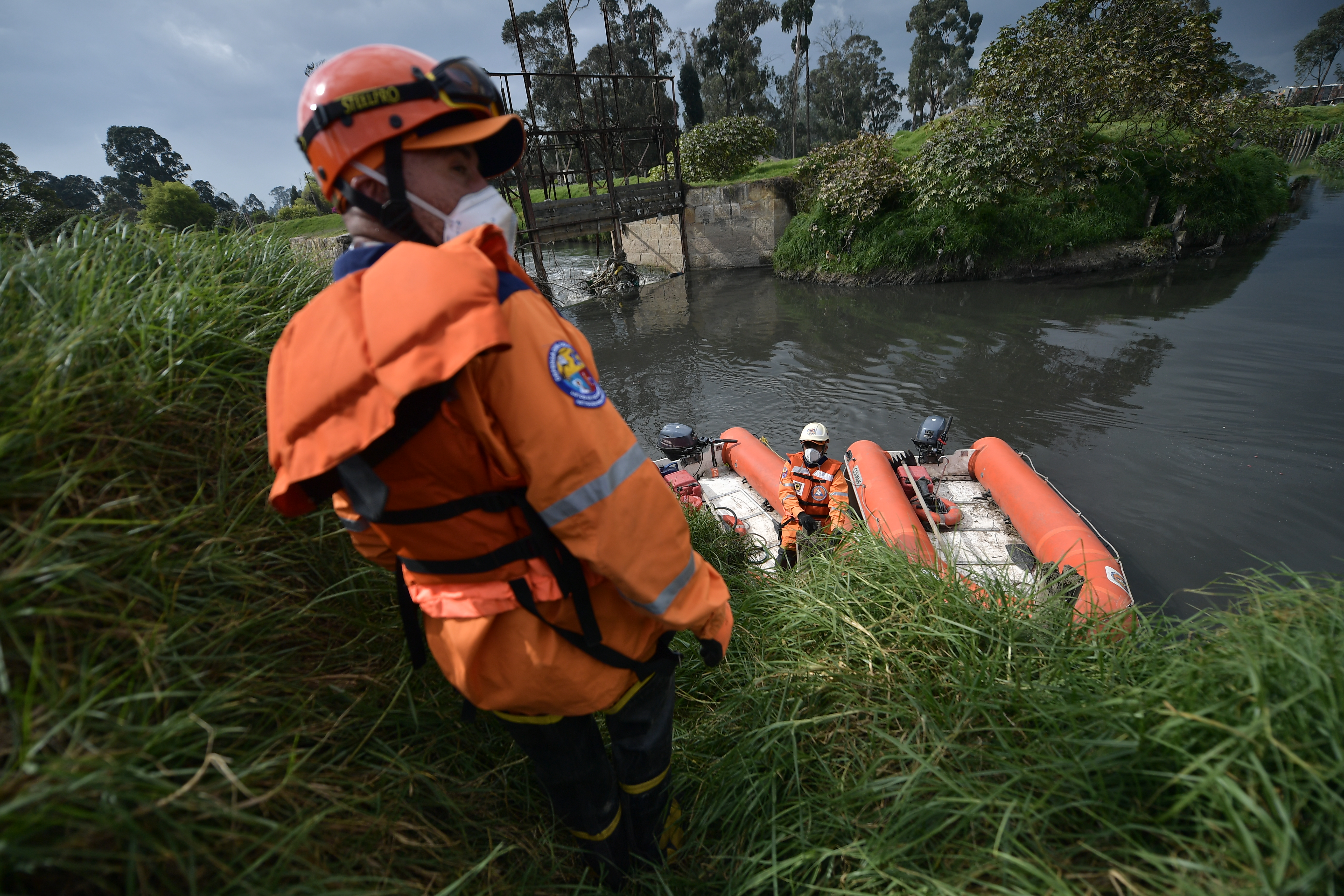 Defensa Civil realiza operativos de prevención durante temporada de lluvias
