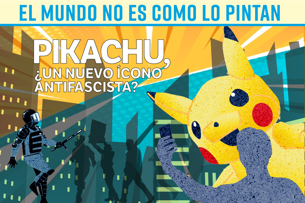 Pikachu, ¿un nuevo ícono antifascista?