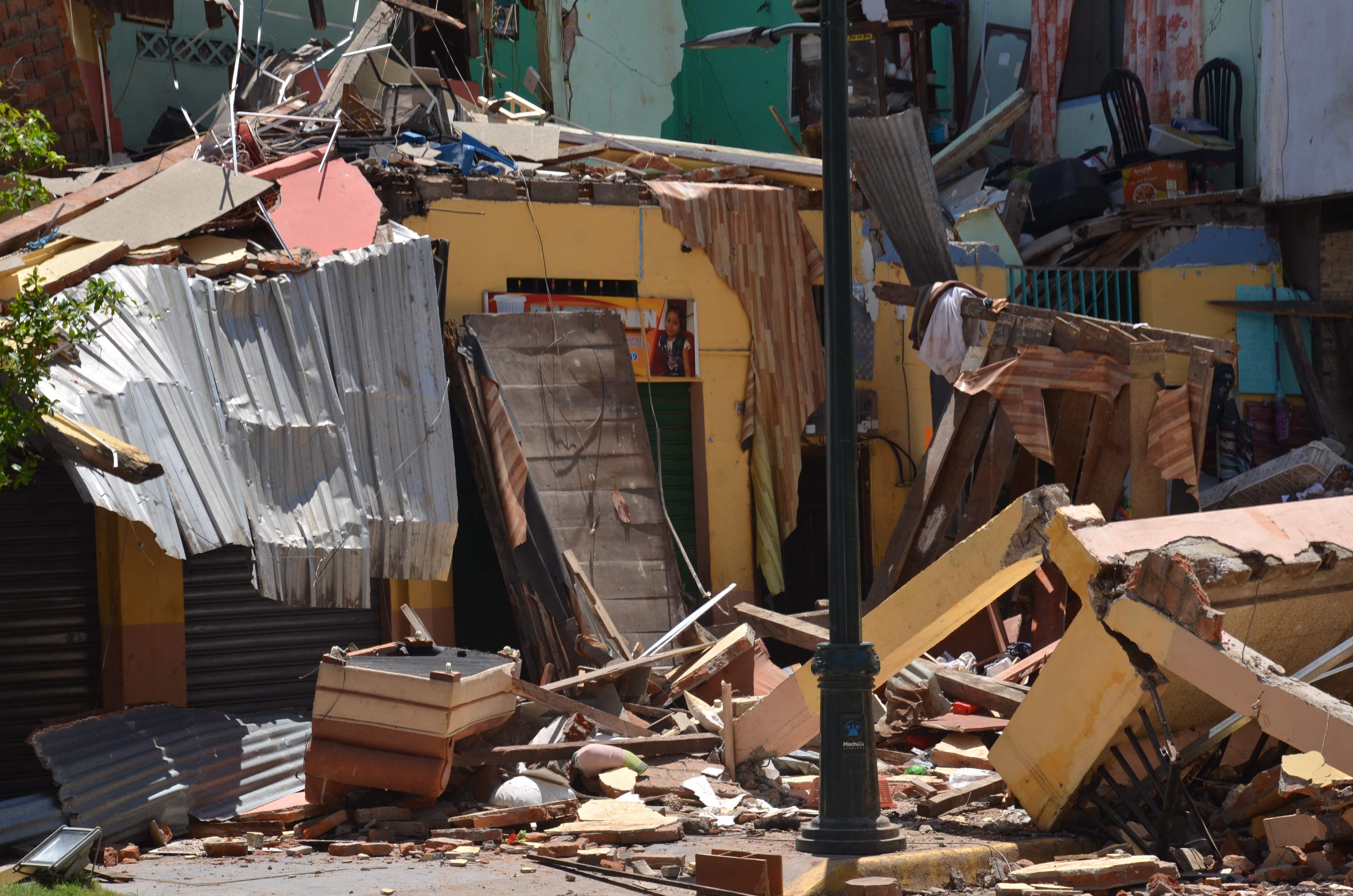 Terremoto Ecuador 2023