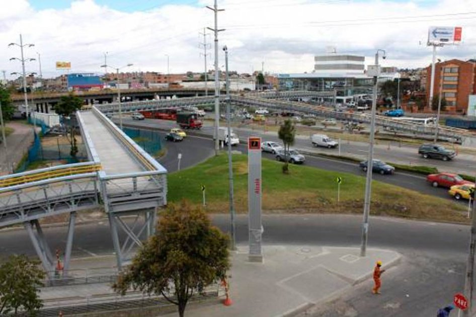 Tiroteo en establecimiento comercial aledaño a la estación Alcalá deja dos heridos