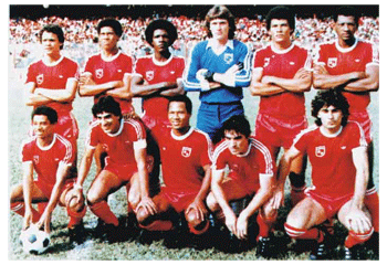 América consiguió su tercer título en 1983.