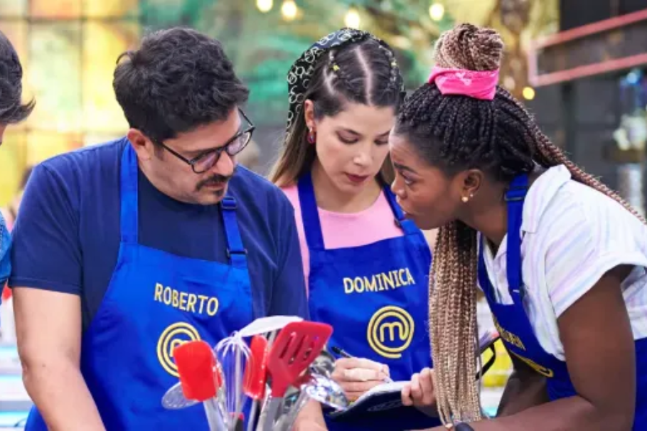 Vuelve y juega: ahora Roberto Cano hizo llorar Caterine Ibargüen en ‘MasterChef’