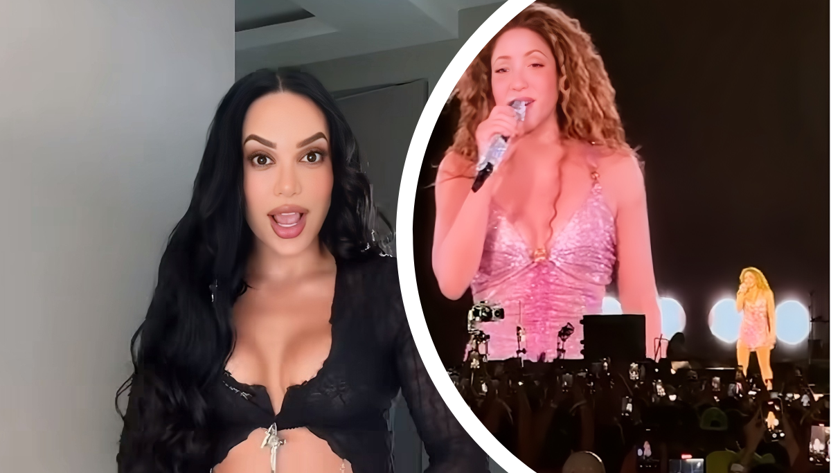 Andrea Valdiri recibió especial sorpresa de Shakira. Así la presumió en redes