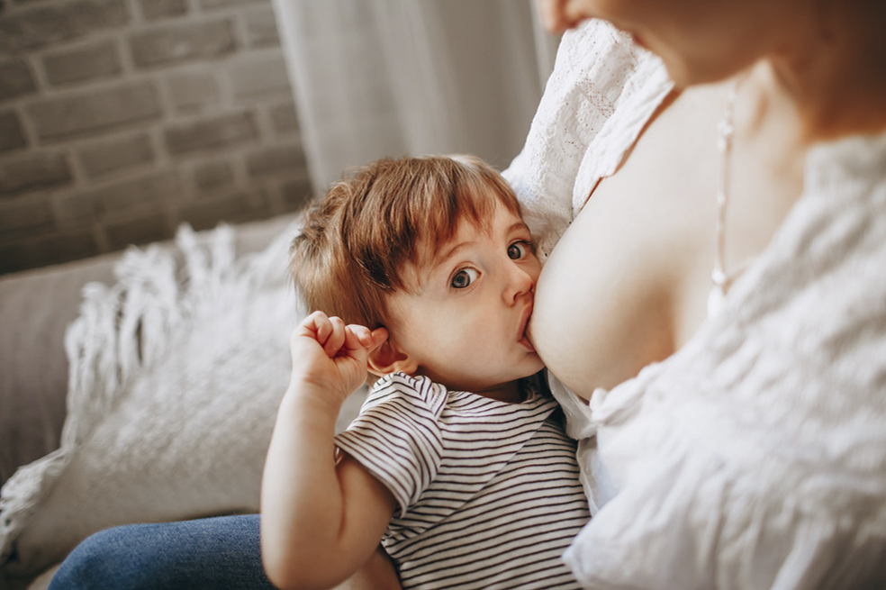 La lactancia prolongada podría prevenir la obesidad en la edad adulta