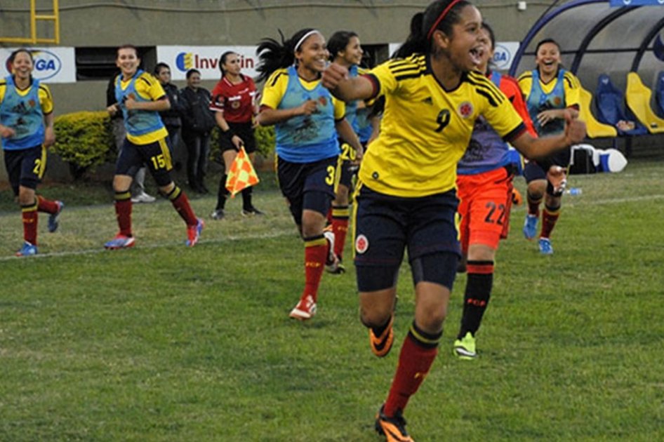 Colombia ganó y lidera el grupo B del Suramericano Femenino Sub-17