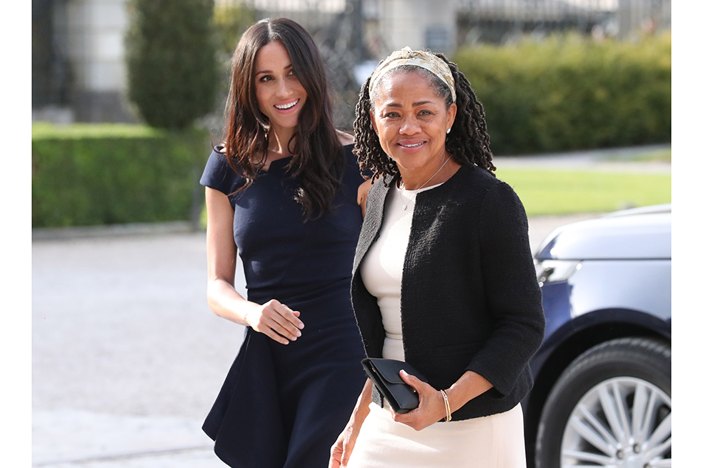 Madre de Meghan se mudaría a Londres para vivir cerca de su hija