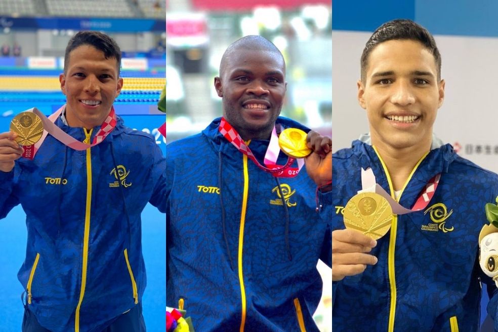 Tokio 2020 ya es la mejor paralimpiada de la historia de Colombia
