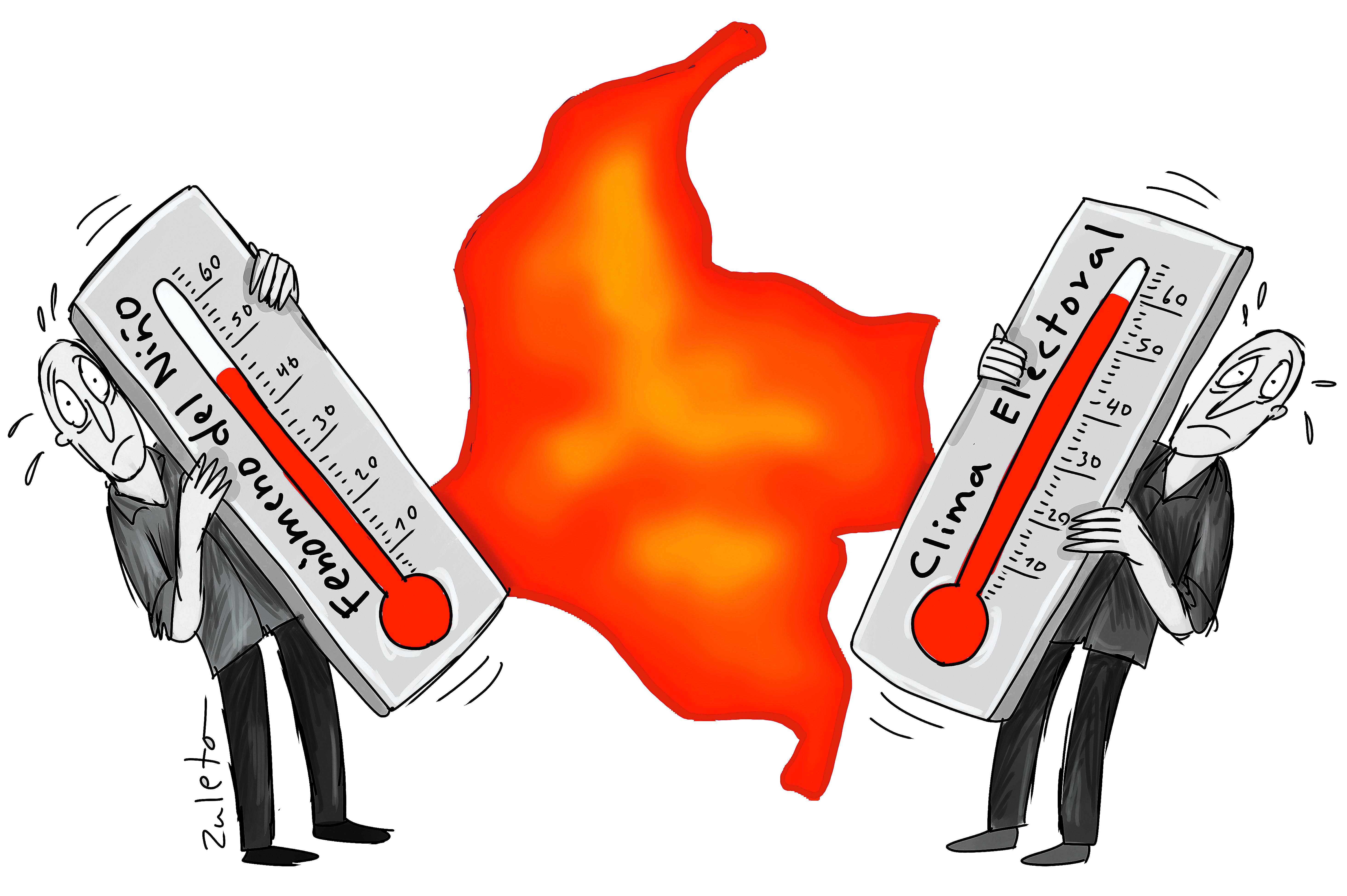 Al rojo vivo