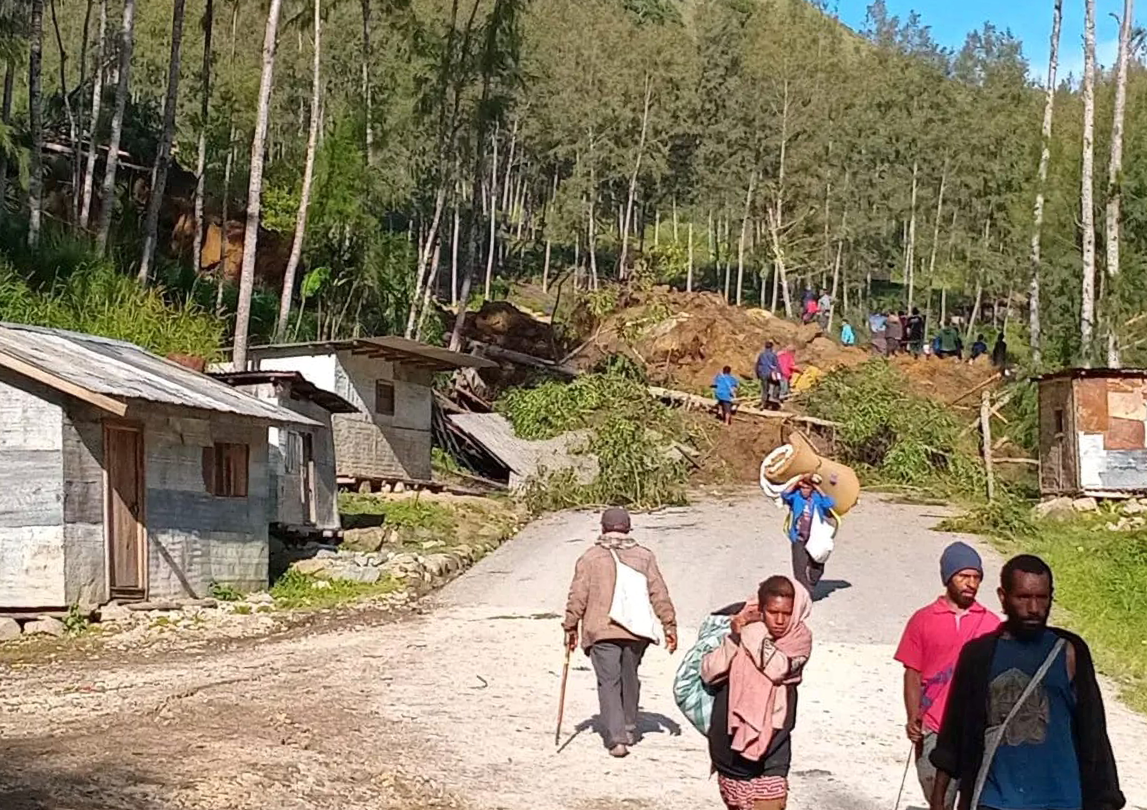 Un deslizamiento en Papúa Nueva Guinea causó la muerte de 670 personas: ONU