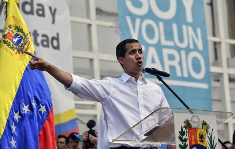 Guaidó convoca a manifestaciones por ayuda humanitaria en Venezuela