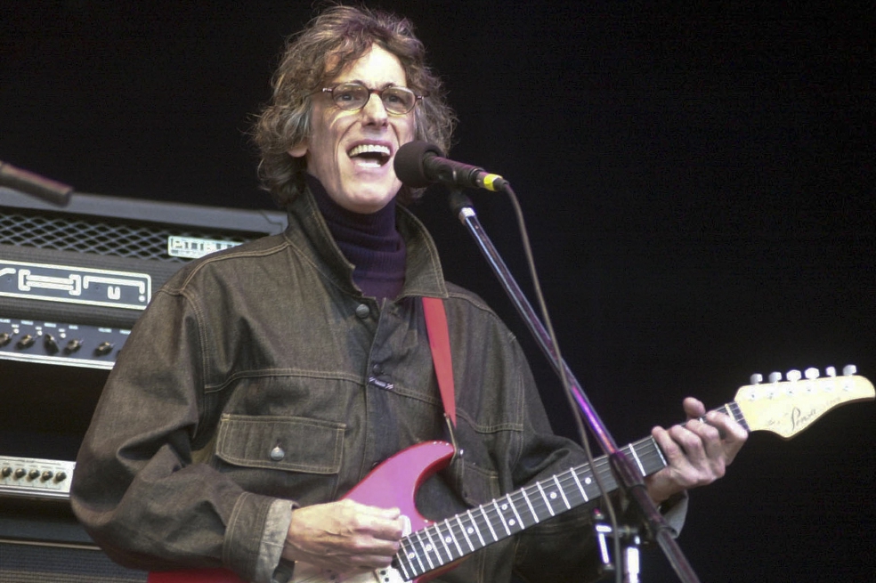 El Flaco Spinetta, la línea gruesa del rock argentino