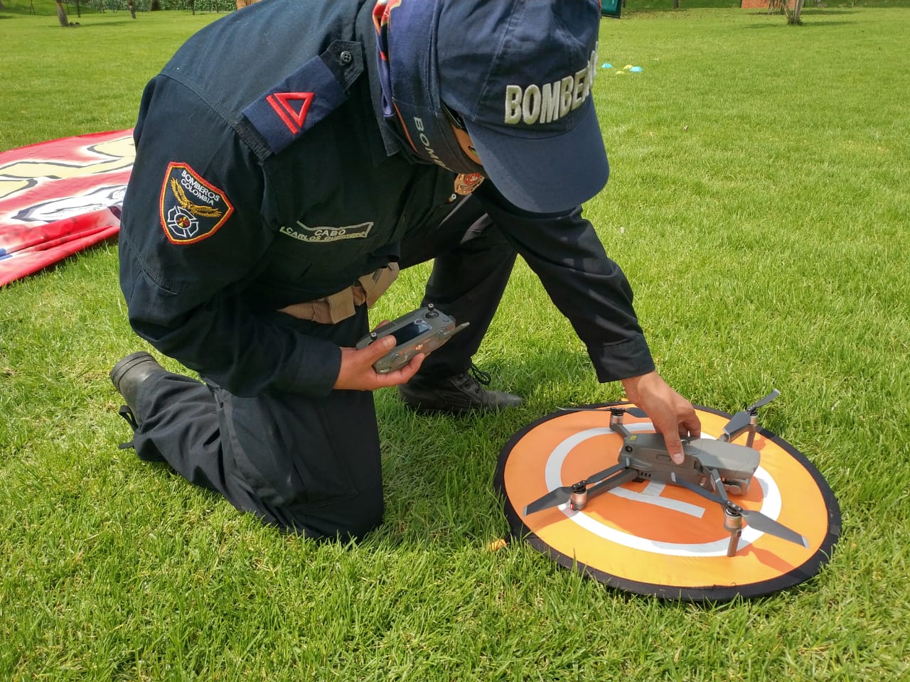 Bogotá: Se realizará carrera de drones de equipos de rescate y socorro del país