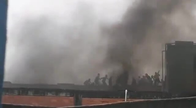 (Video) Se presenta motín en cárcel de Cúcuta