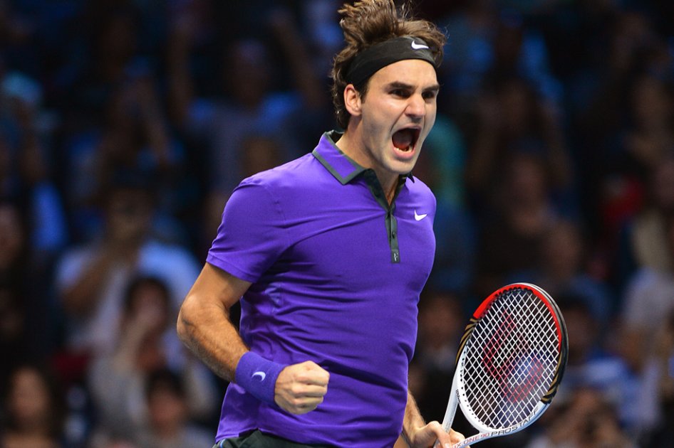 Federer jugará ante Djokovic su octava final del Masters ATP