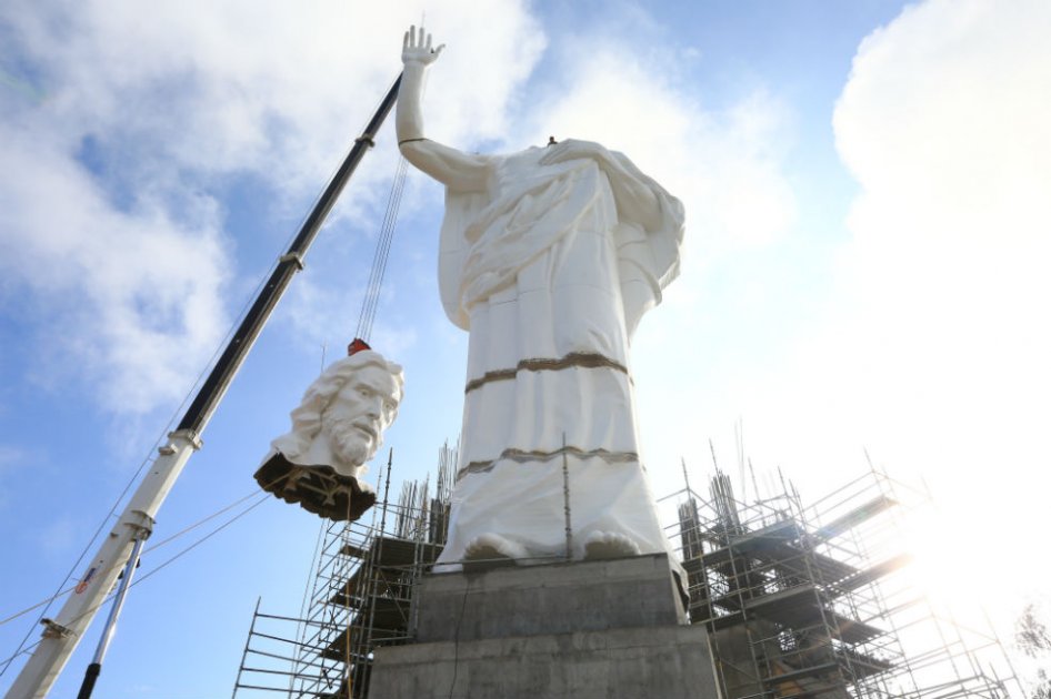 Buscan nombre para el Cristo de Floridablanca, Santander