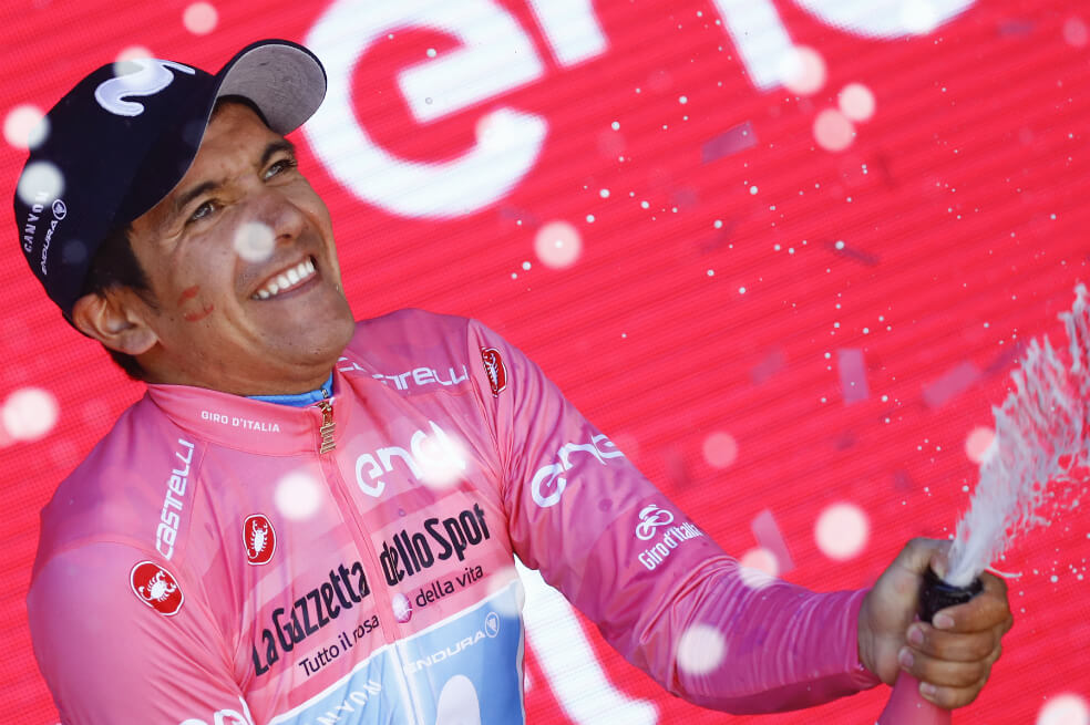 Richard Carapaz correrá el Tour Colombia