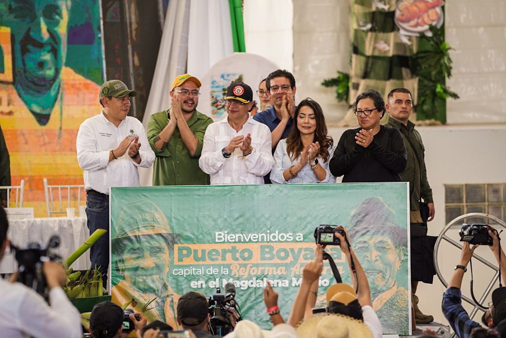 5.300 hectáreas entregadas a campesinos en Puerto Boyacá serán para producción agrícola