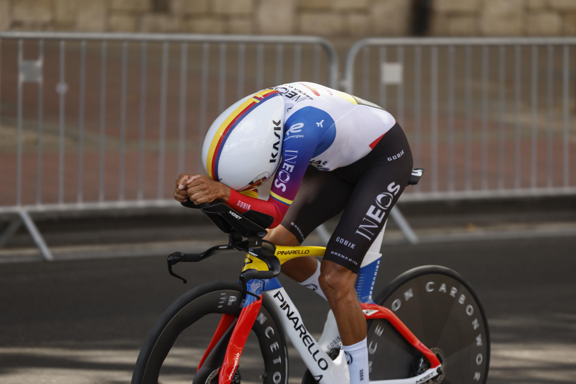 Contrarreloj del Mundial de Ciclismo: hora, TV, perfil y cómo ver en vivo