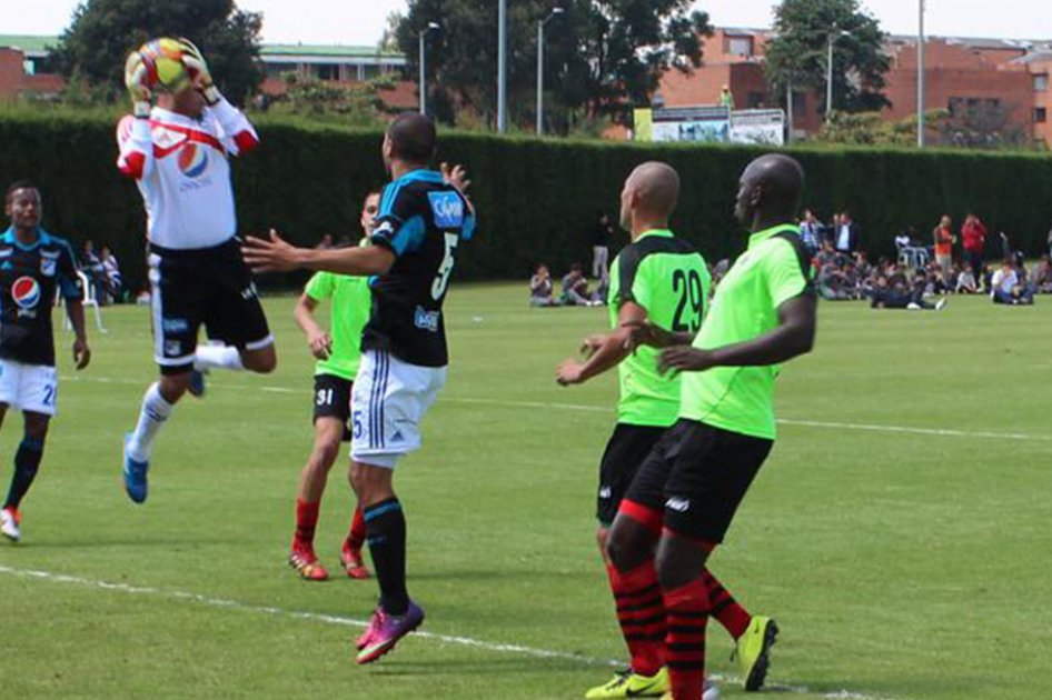 Millonarios ganó su segundo partido de preparación